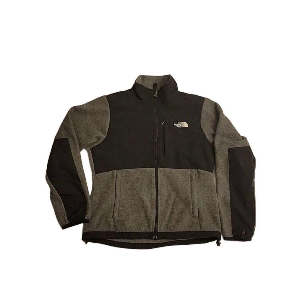 The North Face Fleece Women’s Grey and Black Jacket